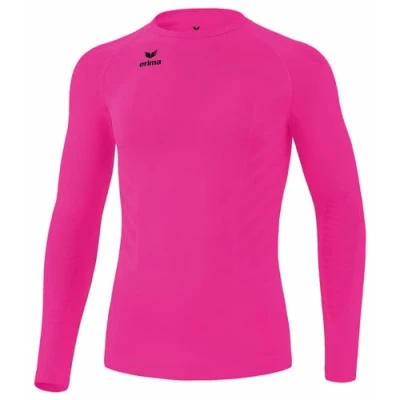 Afbeelding van Erima Athletic Longsleeve Heren Pink Glo Maat: XL