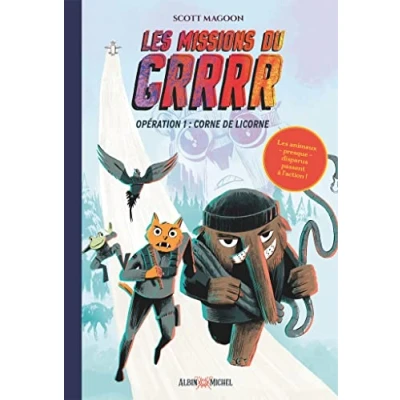 Afbeelding van Les Missions du GRRRR tome 1 Opération : Corne de Licorne