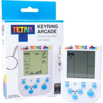 Afbeelding van Tetris retro gaming handheld (zakformaat)