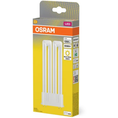 Afbeelding van OSRAM 4058075822818 LED lamp Energielabel E (A G) 2G10 12 W = 24 Warmwit (Ø x h) 89.50 mm 1 stuk(s)