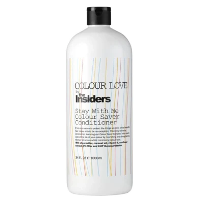 Afbeelding van The Insiders Colour Love Stay With Me Saver Conditioner 1000ml Haibu by Kapperskorting.com