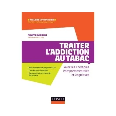 Image de Traiter l&#039;addiction au tabac avec les thérapies comportementales et cognitives