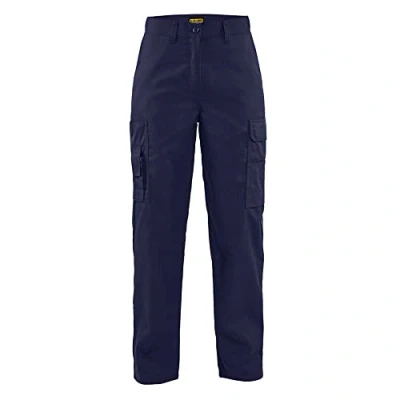 Afbeelding van Blaklader Dames werkbroek 7120 1800 Marineblauw C40