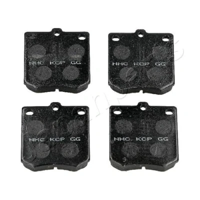 Afbeelding van JAPANPARTS PA 304AF Remblokkenset Vooras MAZDA: 1300 Saloon