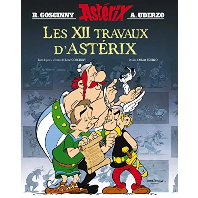 Afbeelding van Asterix Les 12 travaux d&#039;asterix