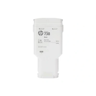 Afbeelding van HP 738 300 ml zwarte inktcartridge voor DesignJet