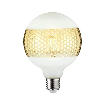 Afbeelding van Paulmann 28770 LED lamp Energielabel F (A G) E27 Globe 4.5 W = 37 Goud (Ø x h) 125 mm 170 1 stuk(s)