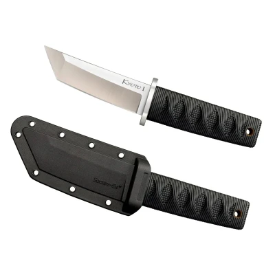 Afbeelding van Cold Steel Kyoto II Fixed Blade Tanto CS 17DA Zwart Mes met vast lemmet