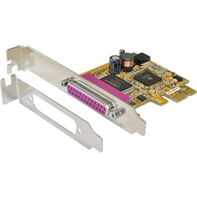Image de Exsys EX 44001 Adaptateur parallèle PCIe profil bas IEEE 1284