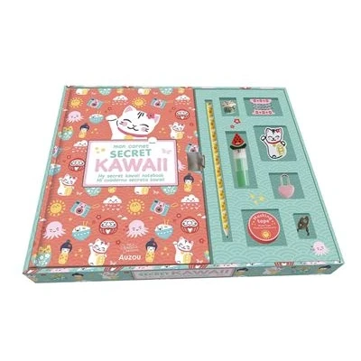 Image de Ma papeterie creative mon coffret de kawaii