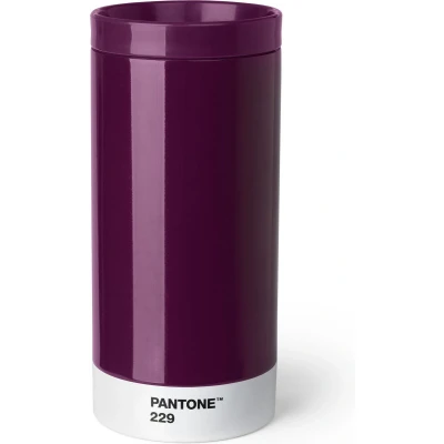 Afbeelding van Copenhagen Design To Go Drinkfles 430 ml Aubergine 229 Purple / Polypropylene