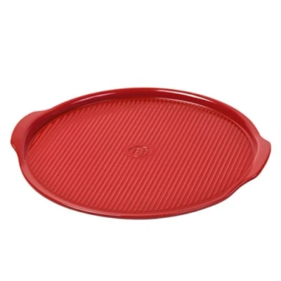 Afbeelding van Emile Henry Pizzasteen 37 Cm Rood