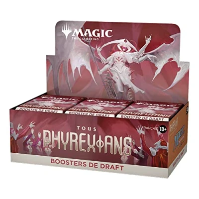 Afbeelding van Magic Draft Boosterbox: The Gathering All Phyrexians, 36 boosters (Franse versie)