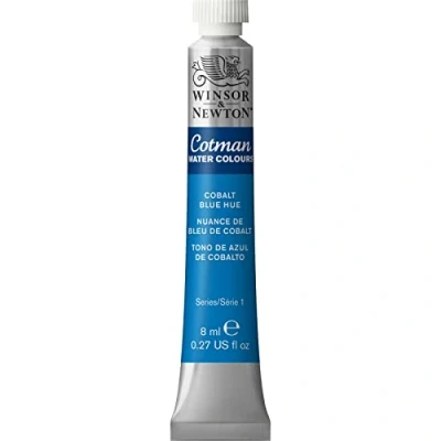 Afbeelding van Winsor &amp; Newton Cotman Aquarel Tube 8 ml kobaltblauw imitatie