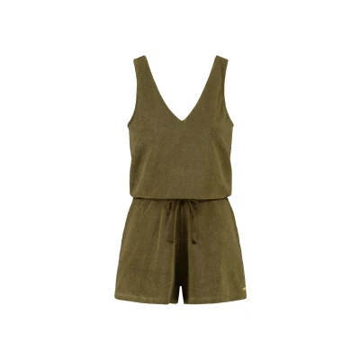 Afbeelding van Shiwi FIJI Jumpsuit, Dames, Maat: Medium, Forest green