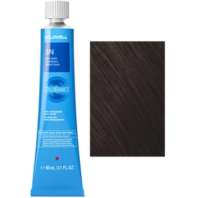 Afbeelding van Goldwell Colorance 60 ml 3N Donkerbruin
