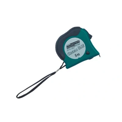 Afbeelding van Mannesmann M80505 meetlintmaat 5 m x 19 mm, groen/zwart