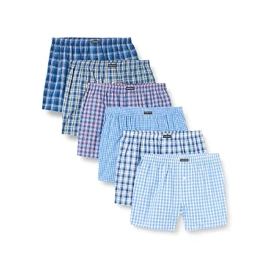 Image de Lower East Boxer américain pour homme en 100% coton : lot de nombreuses couleurs, Affaires, XXL