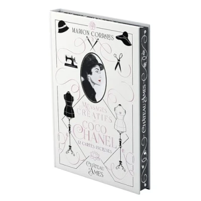 Afbeelding van MESSAGES CREATIFS DE COCO CHANEL (+ 12 CARTES)