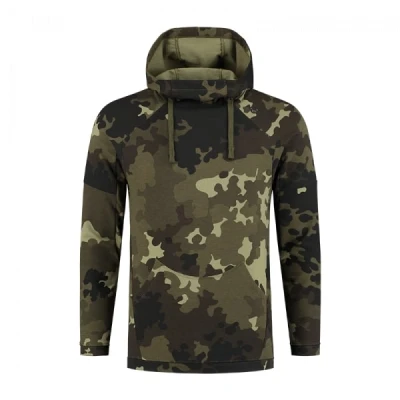 Afbeelding van Korda LE Lightweight Hoodie Light Kamo XL Vis trui