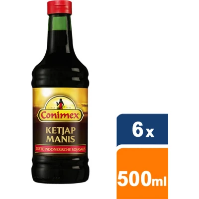 Afbeelding van Conimex Kejap Manis 6x500ml