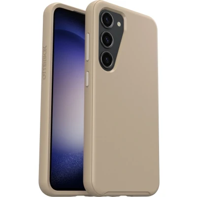 Afbeelding van OtterBox Symmetry Hoesje Geschikt voor de Galaxy S23 Beige