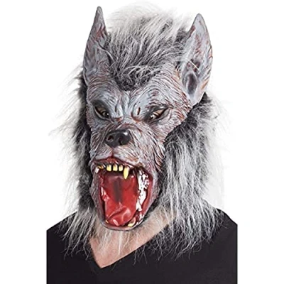 Afbeelding van Boland Latex hoofdmasker Weerwolf Volwassenen Halloween en Horror