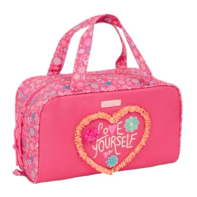 Afbeelding van Reistasje Safta Feeling Multicolour 31 x 14 19 cm