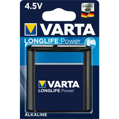 Afbeelding van Varta 4.5V High Energy 10 stuks