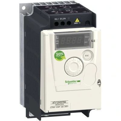 Afbeelding van Schneider Electric Frequentieregelaar ATV12H055M2 0.55 kW 1 fasig