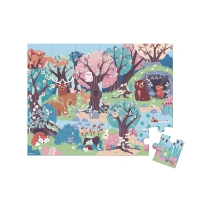Image de Puzzle Janod Magique la forêt