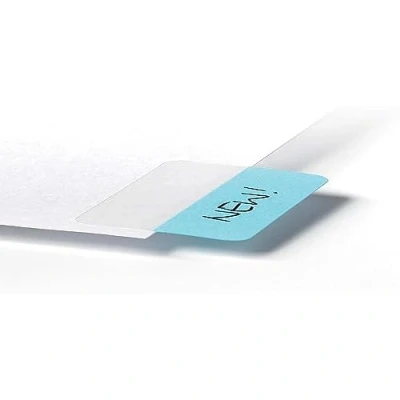Afbeelding van Durable Quick Tab, geassorteerde kleuren, zakje met 48 stuks pocket file