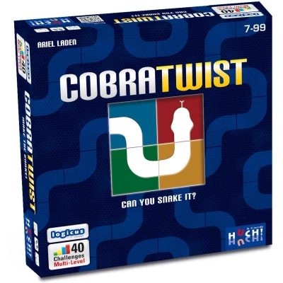 Afbeelding van Cobra Twist (NL/EN/FR/DE)