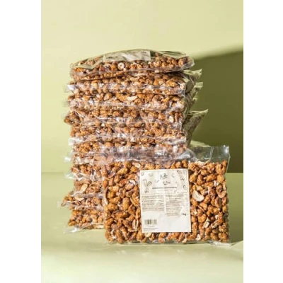 Afbeelding van KoRo Geroosterde cashewnoten salted caramel 12 x 1 kg