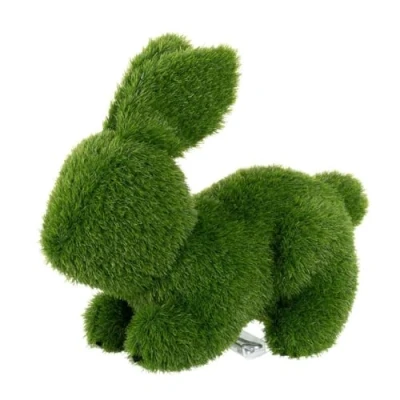 Afbeelding van Decoratieve figuren Polypropyleen Astro turf Konijnenvlees 30 x 55 38 cm