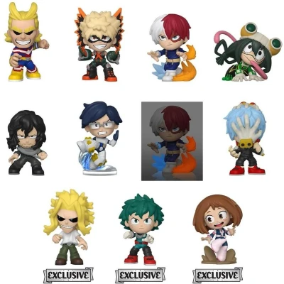 Afbeelding van Funko Mystery Mini: My Hero Academia 1 Stuks