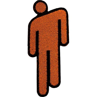 Afbeelding van Billie Eilish Blohsh Patch Oranje