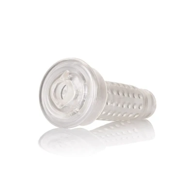 Afbeelding van CalExotics Stroker Pump Sleeve Pussy Sleeves Transparant