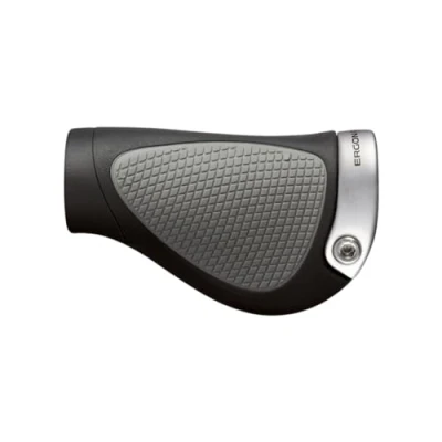Afbeelding van Ergon handvatten GP1 L gripshift grijs zwart