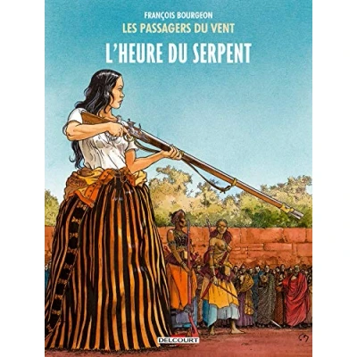 Afbeelding van Les passagers du vent,04:l&#039;heure serpent