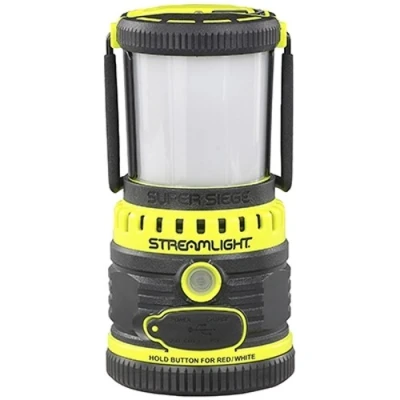 Afbeelding van Streamlight Super Siege Lantaarn oplaadbaar geel