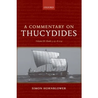 Afbeelding van Commentary On Thucydides