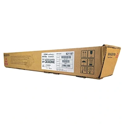 Afbeelding van Ricoh 821187 (SP C830) Toner Magenta