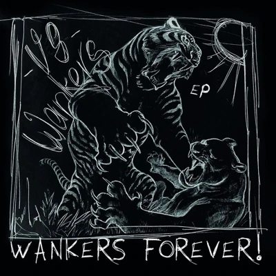 Afbeelding van V8 Wankers Forever! (7&quot; Vinyl Single)