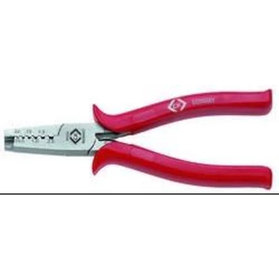 Afbeelding van C.K 430005 Krimptang Adereindhulzen 0.25 tot 2.5 mm²