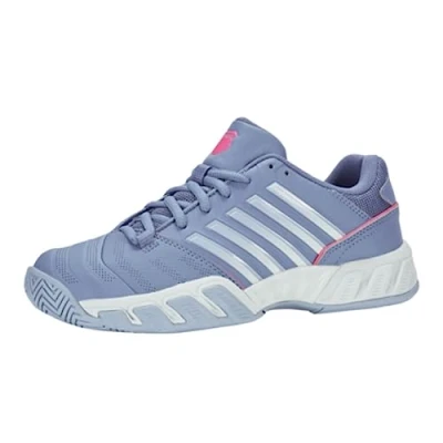 Afbeelding van K SWISS Bigshot Light 4 Tennisschoenen voor alle ondergronden, Dames, Maat: 39.5, Blue blush/blue blizzard Kunststof/ textiel