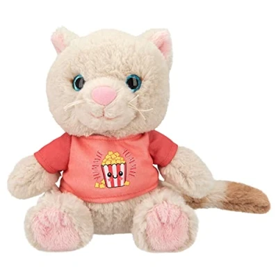 Afbeelding van Depesche Topmodel KAT Ginger Cutie STAR Knuffel voor kinderen, Maat: One Size, Beige pink