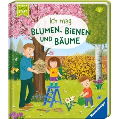 Afbeelding van Ich mag Blumen, Bienen und Bäume