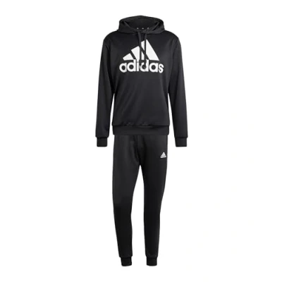 Afbeelding van adidas Sportswear Hooded Tracksuit Trainingspak, Heren, Maat: XS, Black