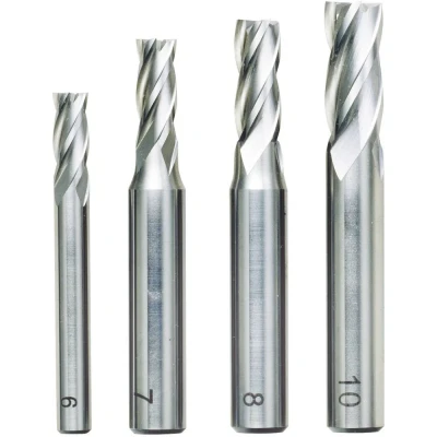 Afbeelding van Proxxon 24620 Freesset HSS Schachtdiameter 6 mm, 10 mm